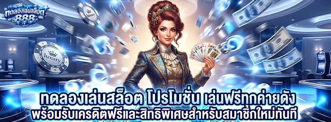 ทดลองเล่นสล็อต โปรโมชั่น